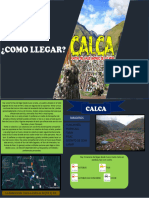 Calca Ruta