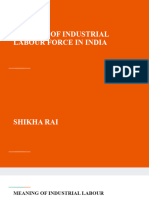 Industrial Labour