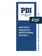 Proyecto Educativo Institucional Escuela