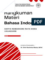 Rangkuman Materi Bhs Indonesia