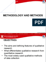 3 Methodology and Methods