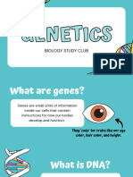 Genetics