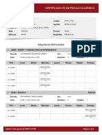 Horario Academico