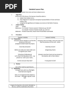 Detailed Lesson Plan - Science