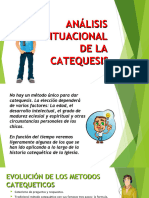 Analisis Situacional de La Catequesi