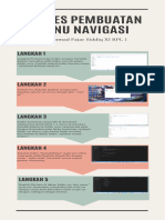 Oranye Dan Hijau Bersih Dan Sederhana Proses Infografik