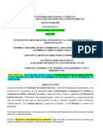 Pregunta Tesis para El Ensayo Sobre El Matadero