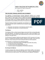 Module - 09 - Trial Balance & FS