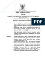 Copy of PMK No. 949 ttg Pedoman Penyelenggaraan Sistem Kewaspadaan Dini KLB