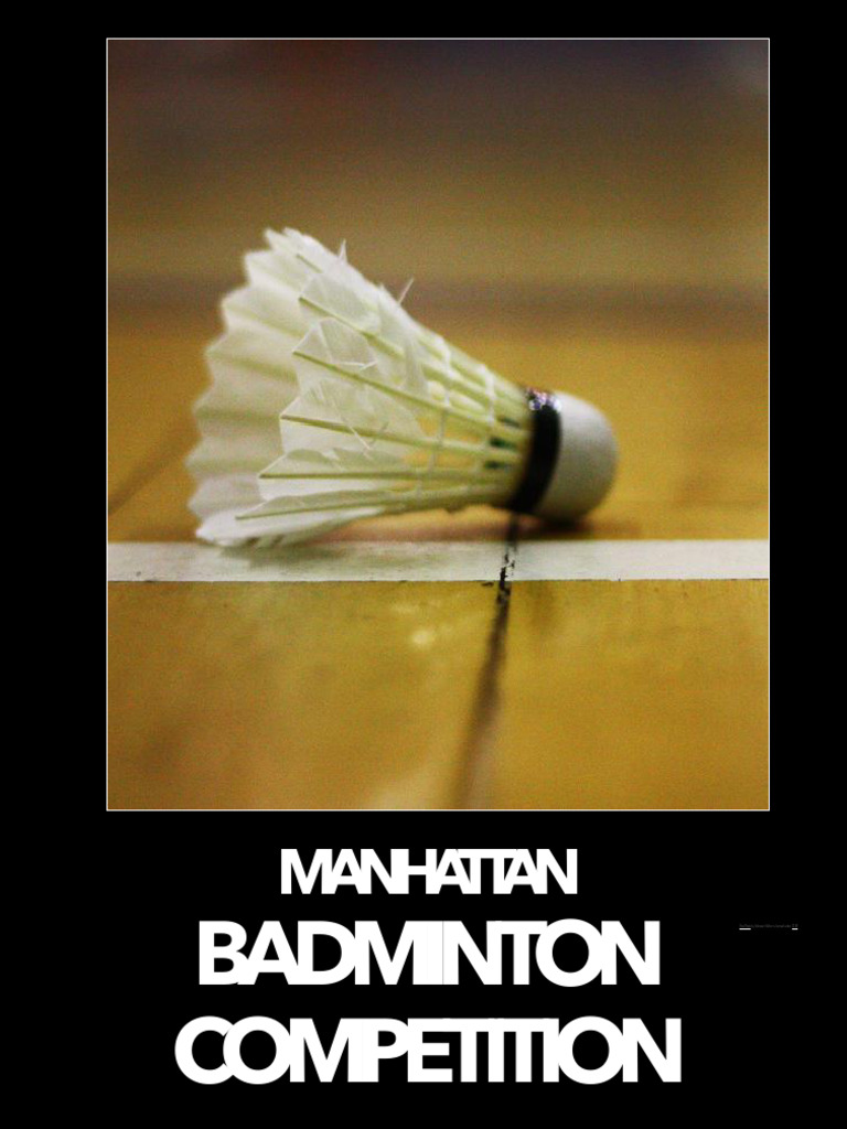 Badminton Proposal PDF