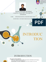 Structural, Electronic and Optical Properties of Pure BiOCl Through DFT Calculations