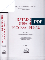 Tratado de Derecho Procesal Penal-Tomo I