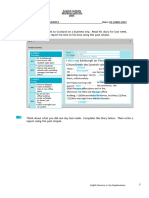 Present, Past and P Continuous - Elias Moises Jaraba