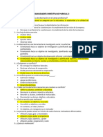 Habilidades Directivas Parcial 2