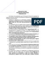 2021 02 Circular Inscripción Asignaturas Primavera 2021