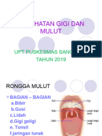 Kesehatan Gigi Dan Mulut