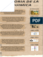 Infografía Historia Cronológica Cataluña Antiguo Beige