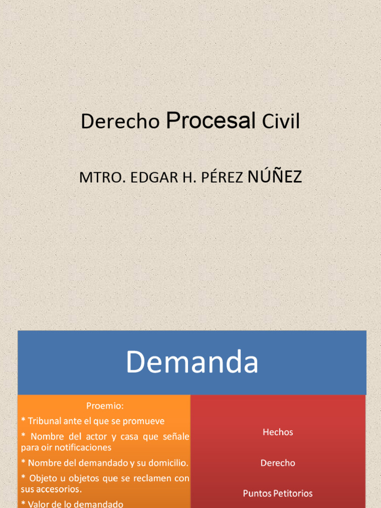 Derecho Procesal Civil (2017) | PDF | Sentencia (ley) | Apelación