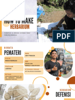 Pembuatan Herbarium