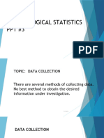 # 3 Data Collection - Methods