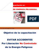 CONTROL DE ENERGÍA PELIGROSA SV