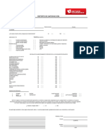 Reporte de Satisfacción