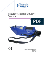Manual ETD Scintrex E3500 (Old Version)