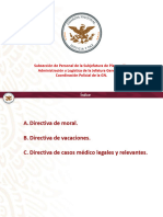 Subsección de Personal de La Subjefatura de Planeación, Administración y Logística de La Jefatura General de Coordinación Policial de La GN