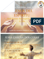 Llenos Del Espiritu Santo