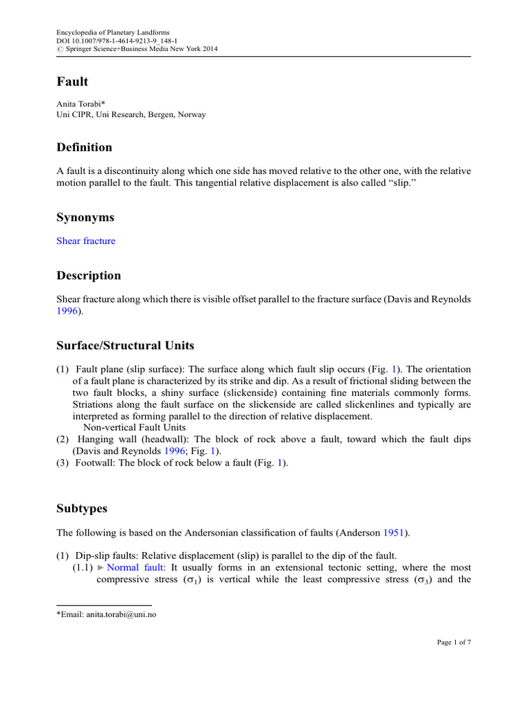 Understanding Transform Faults | PDF | Fault (Geology) | Plate Tectonics