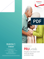 Brochure PRUCerah PRUCerah Plus PSLA