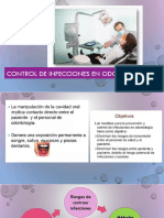 Clase 14 - Contro de Infecciones en Odontología