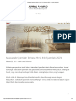 Maktabah Syamilah Terbaru Versi 4.0 (Syamilah 2021) - JUMAL AHMAD