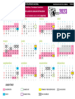 Calendario Sabatino 2023 PDF