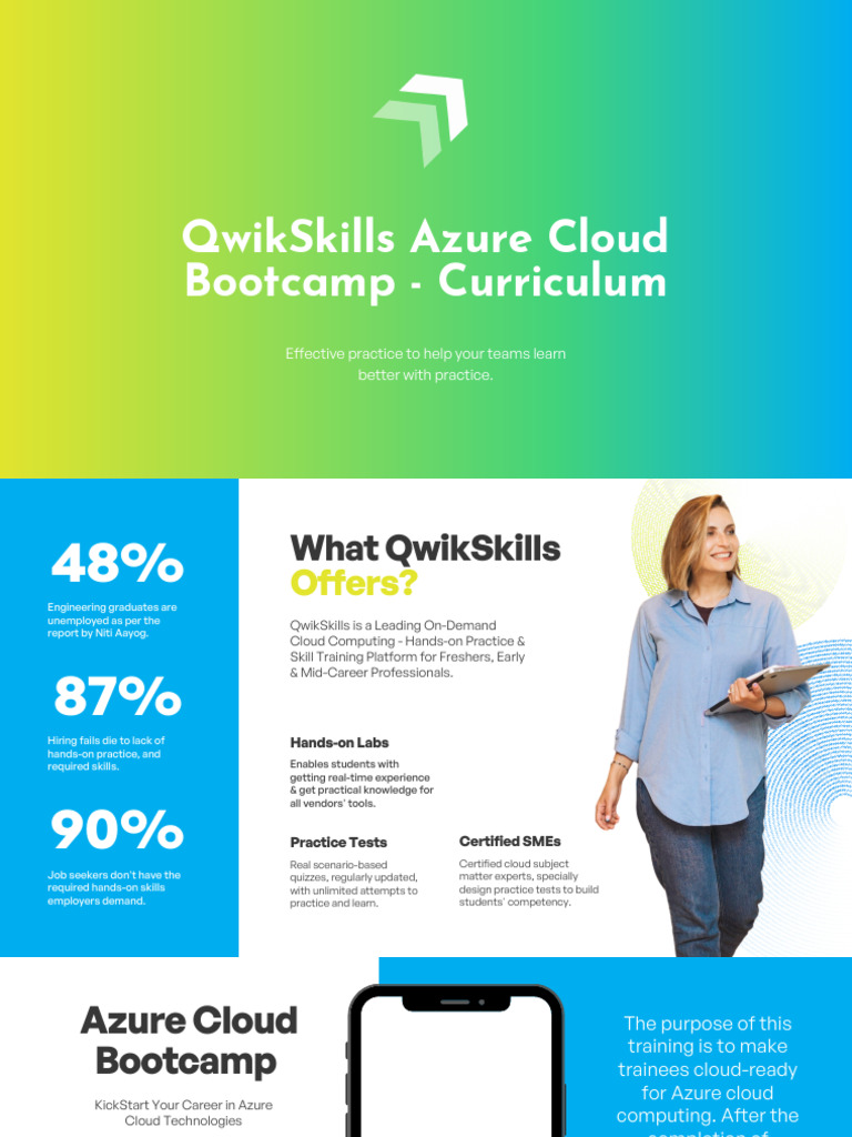 Azure Cloud Bootcamp Overview | PDF | Microsoft Azure | Cloud Computing
