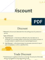 Discount (October 1)