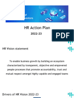 HR Action Plan Sharing