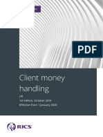 Client Money Handling - Oct22