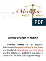 Legal Medicine 2019