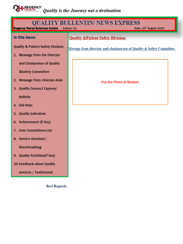 Quality bulletin or news express download free pdf intensive care