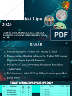 Materi LATPRA OPS PEKAT LIPU - 2023 Krimum