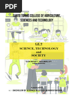 GE9 Science, Technology and Society: Clem Bryan T. Paclibar, LPT