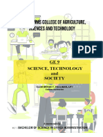 GE9 Science, Technology and Society: Clem Bryan T. Paclibar, LPT