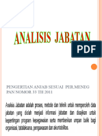 Analisis Jabatan