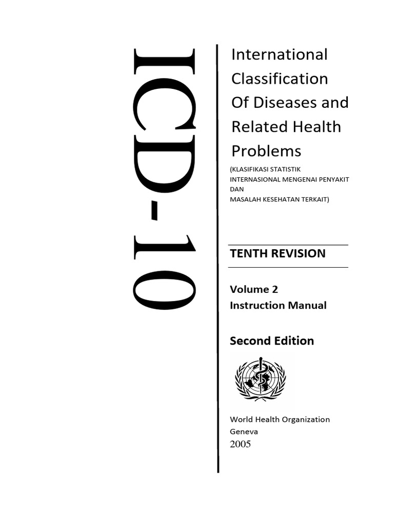 Kode ICD-10 untuk Oklusi Tuba dan Tonsilitis | PDF | Kesehatan Holistik