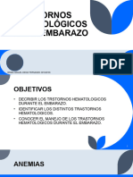 Trastornos Hematológicos