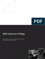 IEEE in Internet of Things