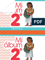 Mi Álbum Preescolar Segundo Grado