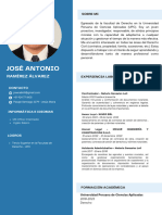 CV Asistente Legal