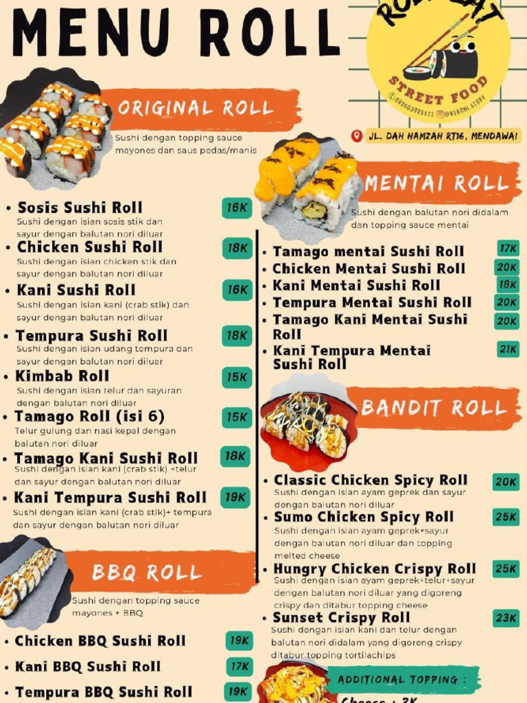 Sushi | PDF